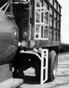 Skailit ladder attached to a grain truck