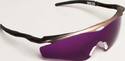 Purple-tinted plant stress detection goggles
