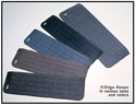 Five of the different-color traction pads.