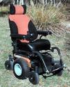 Frontier All-Terrain Power Wheelchair