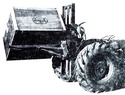 Tractor-Mounted Bin Dumper