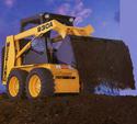 Mustang One-Hand Skid Loader