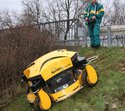 Radio-Controlled Spider Slope Mower