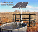 Double-Panel Solar Pump System