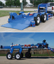 Lift-A-Load Elevating Platform Trailer