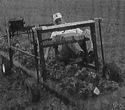 Homemade Sit-Down Picking Cart