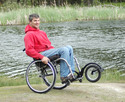 FreeWheel Wheelchair Attachment