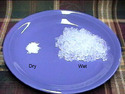 Water Polymer Crystals