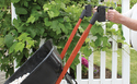 Pivoting Wheelbarrow Handle Grips