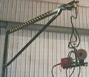 Wall Mounted Shop Welder Boom