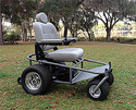 Nomad Powered Off-Road Wheelchair