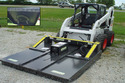 Skid-Steer Rotary Brush Cutter