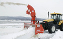 Tractor-Mounted Snow Blowers