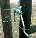 Barbed-Wire Gate Closer