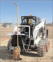 Lobo Skid-Steer Post Puller