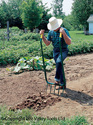 Broadfork Tillage Tool