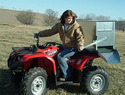 Stull ATV/UTV-Mounted Feeders