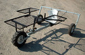 Pedal-Powered Harvest Cart