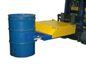 Forklift-Mounted Drum Gripper