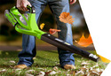 Battery-Powered Leaf Blower