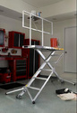 X-Deck Platform Ladder