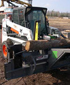 Skid-Steer Firewood Processing Attachment