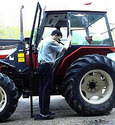 Glide 'n Go XR Tractor Cab Access Lift