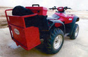 Calf-Hauling Crate for ATV
