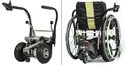 Manual Wheelchair ZX-1 Power Add-On