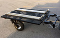 No-Jak Swivel-Wheeled Trailer