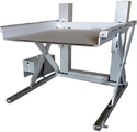 Powered Ground-Entry Lift Table