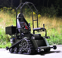 TracFab Gas-Powered Tracked Wheelchair