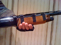Shot-Strap Rifle Holder