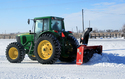Tractor Rear-Mounted Snow Blowers