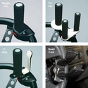 Steering Wheel Spinner: Post-Type