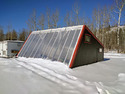 Deep-Winter Greenhouse