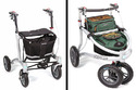 Trionic Rollator and Veloped Walkers