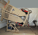 Hydraulic Tilting Squeeze Chute