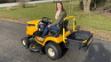 YardRack Lawn Tractor Tool Carrier