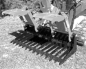Sweep Action Tine Grapple for Skid Steers