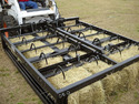 Front-Mounted Bale Accumulator