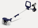 Fusion Drill-Powered Cultivator against a white background