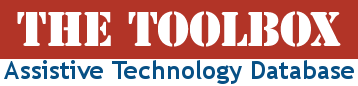 The Toolbox Assistive Technology Database logo