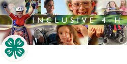 Inclusive 4-H logo