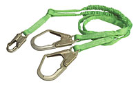 Shock Absorbing Lanyard