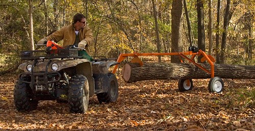 Blue Ox Log Hauler