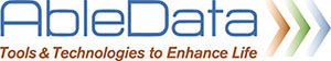 AbleData logo with tag line "Tools and Technologies to Enhance Life."