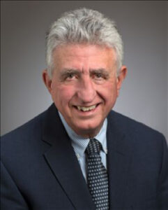 Portrait photo of Bob Aherin