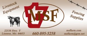 Logo for MSF FARM LLC